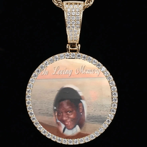 CUSTOM PICTURE PENDANT STYLE-1