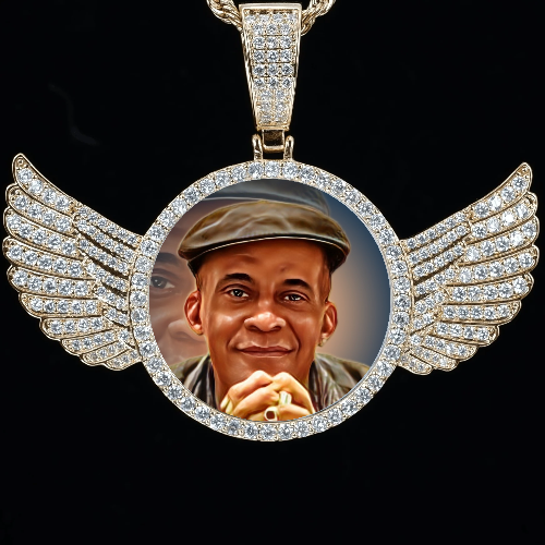 CUSTOM PICTURE PENDANT STYLE-4