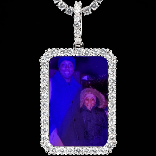 CUSTOM PICTURE PENDANT STYLE-5