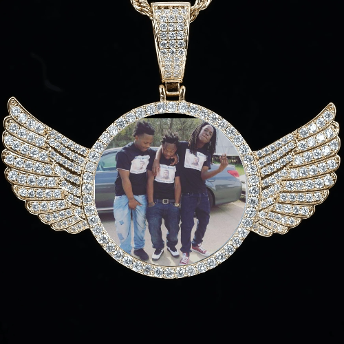 CUSTOM PICTURE PENDANT STYLE-4