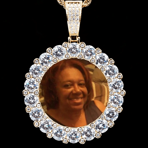 CUSTOM PICTURE PENDANT STYLE-6