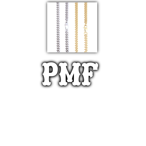 Custom Letters Freibeuter Font Necklace