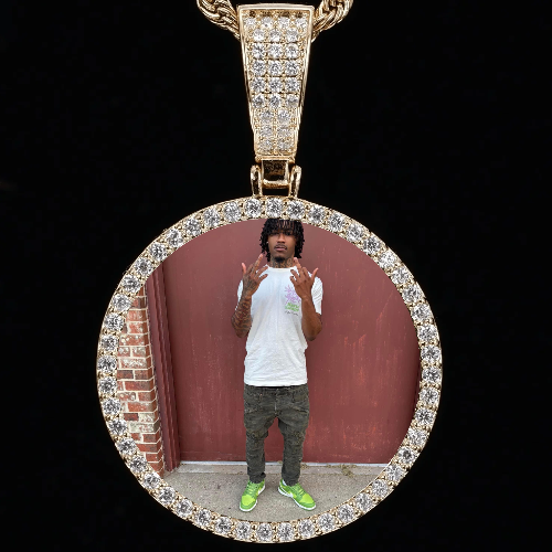 CUSTOM PICTURE PENDANT STYLE-1