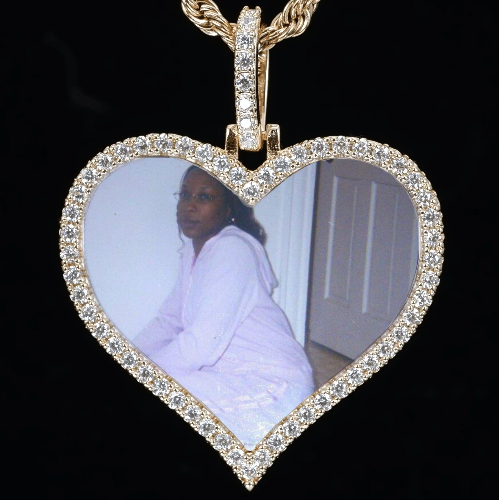 CUSTOM PICTURE PENDANT STYLE-3