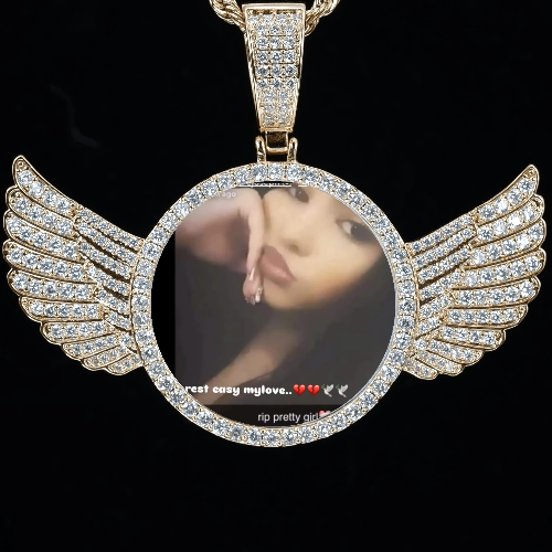 CUSTOM PICTURE PENDANT STYLE-4