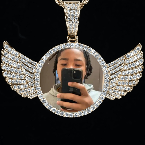 CUSTOM PICTURE PENDANT STYLE-4