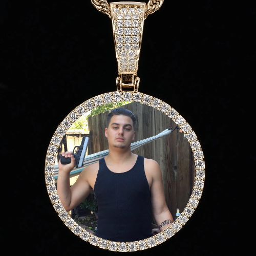 CUSTOM PICTURE PENDANT STYLE-1