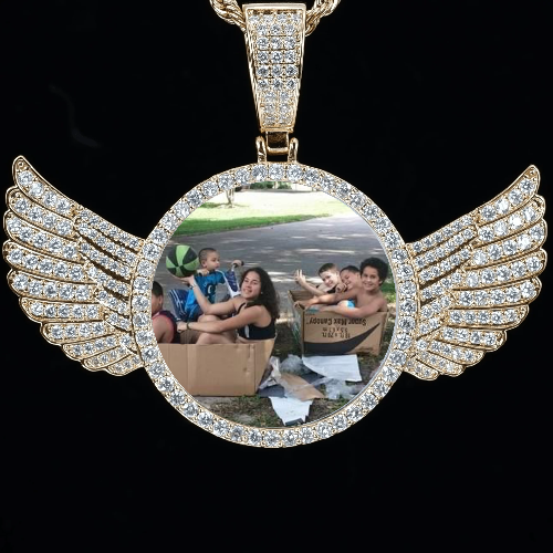 CUSTOM PICTURE PENDANT STYLE-4