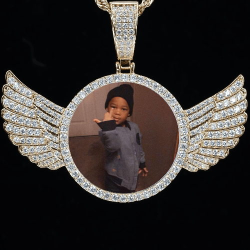 CUSTOM PICTURE PENDANT STYLE-4