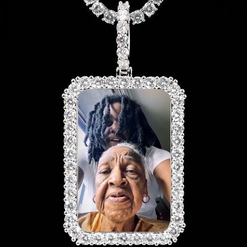 CUSTOM PICTURE PENDANT STYLE-5