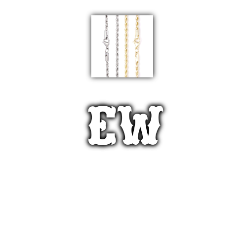 Custom Letters Freibeuter Font Necklace