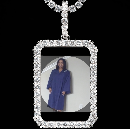 CUSTOM PICTURE PENDANT STYLE-5
