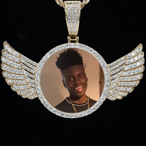 CUSTOM PICTURE PENDANT STYLE-4