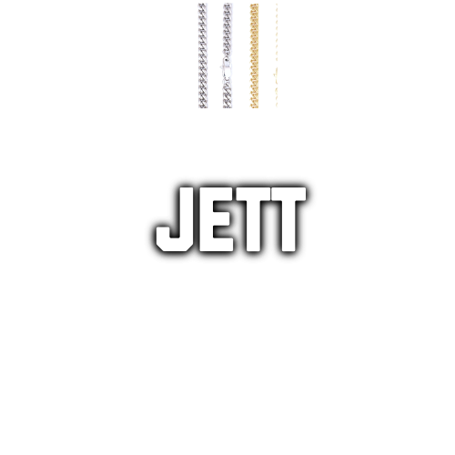 Custom Letters Baguette Two Layer Necklace