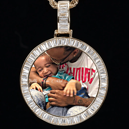 CUSTOM PICTURE PENDANT STYLE-2