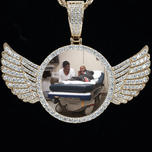CUSTOM PICTURE PENDANT STYLE-4