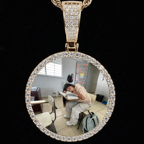 CUSTOM PICTURE PENDANT STYLE-1