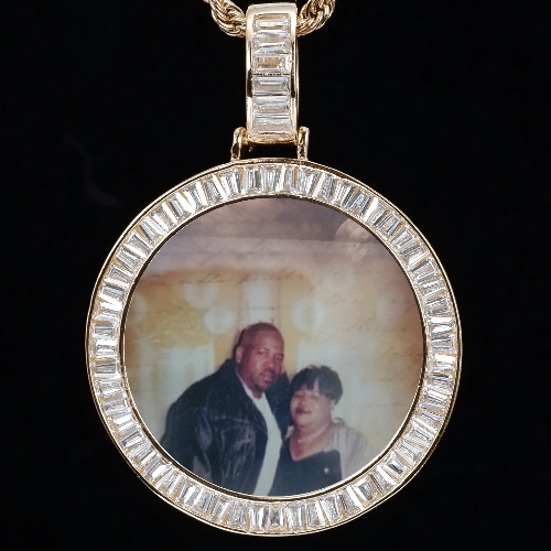 CUSTOM PICTURE PENDANT STYLE-2