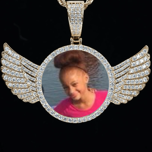 CUSTOM PICTURE PENDANT STYLE-4