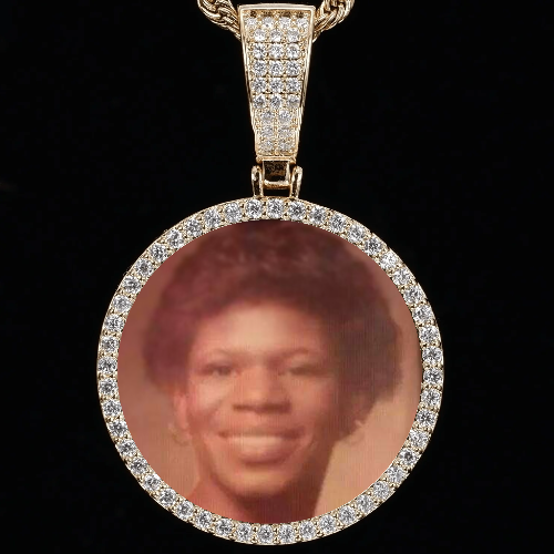 CUSTOM PICTURE PENDANT STYLE-1