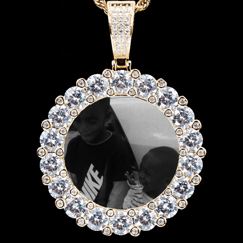CUSTOM PICTURE PENDANT STYLE-6