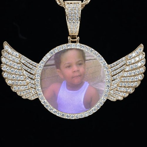 CUSTOM PICTURE PENDANT STYLE-4