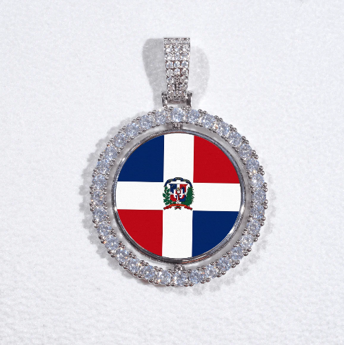 3D Spinning 2-Faced Custom Picture Pendant