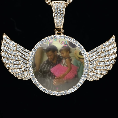 CUSTOM PICTURE PENDANT STYLE-4