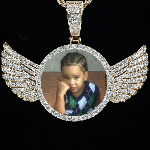 CUSTOM PICTURE PENDANT STYLE-4