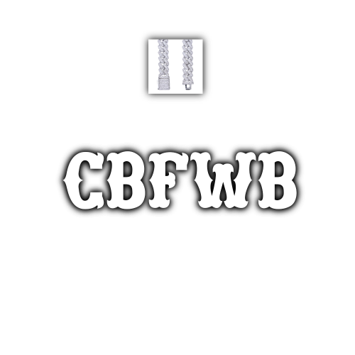 Custom Letters Freibeuter Font Necklace