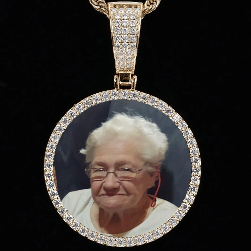 CUSTOM PICTURE PENDANT STYLE-1