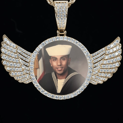 CUSTOM PICTURE PENDANT STYLE-4