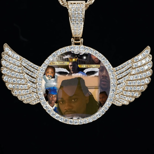 CUSTOM PICTURE PENDANT STYLE-4
