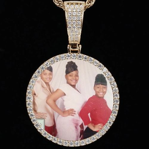 CUSTOM PICTURE PENDANT STYLE-1