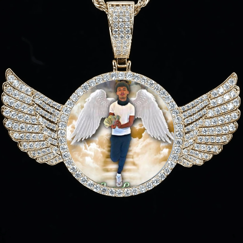 CUSTOM PICTURE PENDANT STYLE-4