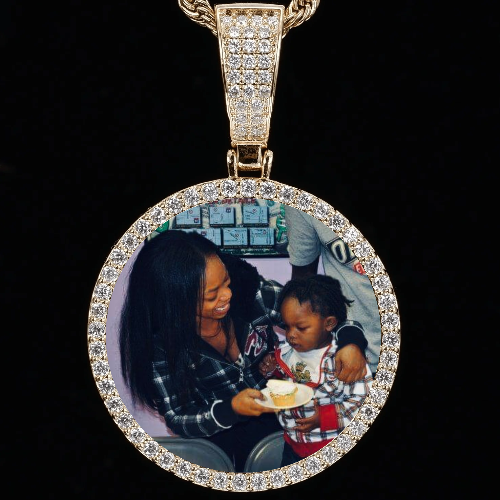 CUSTOM PICTURE PENDANT STYLE-1