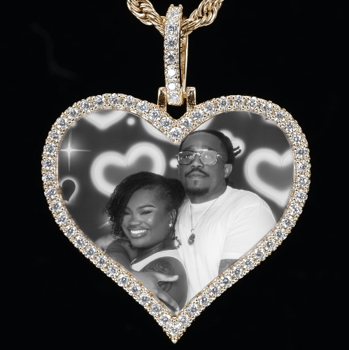 CUSTOM PICTURE PENDANT STYLE-3
