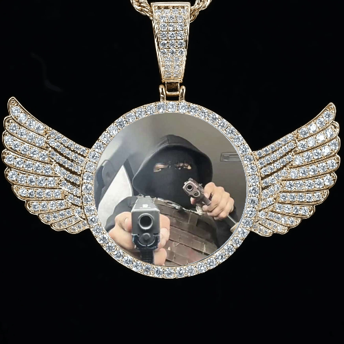 CUSTOM PICTURE PENDANT STYLE-4