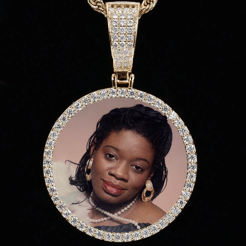CUSTOM PICTURE PENDANT STYLE-1
