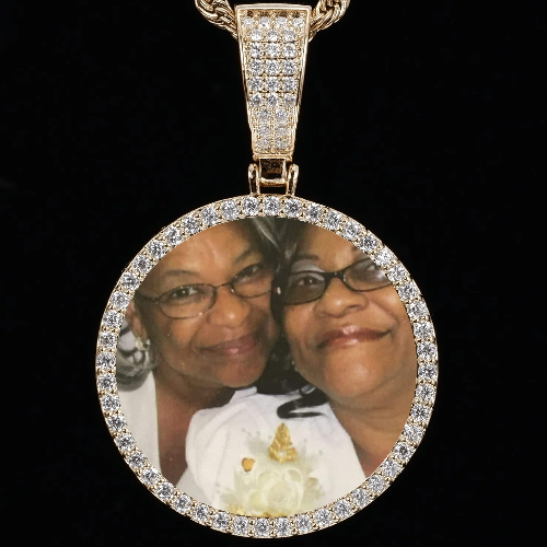 CUSTOM PICTURE PENDANT STYLE-1