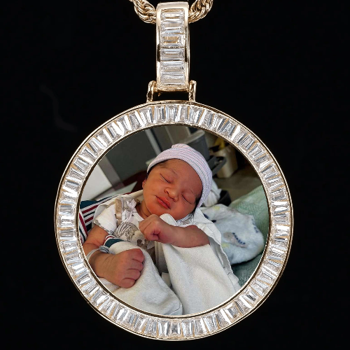 CUSTOM PICTURE PENDANT STYLE-2