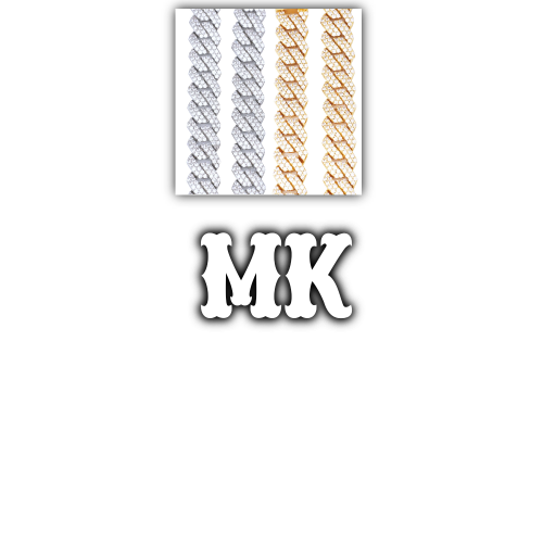 Custom Letters Freibeuter Font Necklace