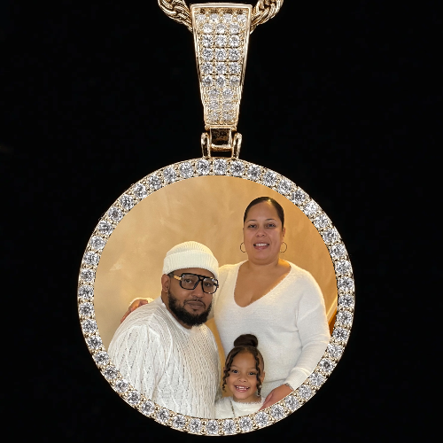 CUSTOM PICTURE PENDANT STYLE-1