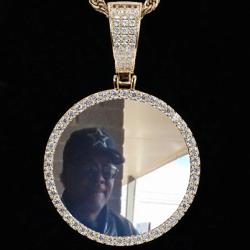 CUSTOM PICTURE PENDANT STYLE-1