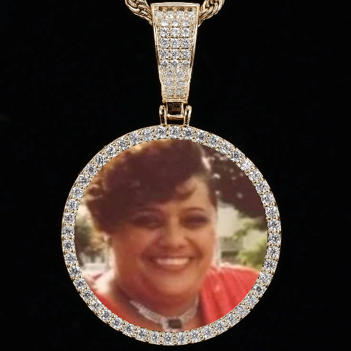 CUSTOM PICTURE PENDANT STYLE-1