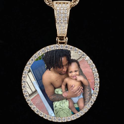 CUSTOM PICTURE PENDANT STYLE-1