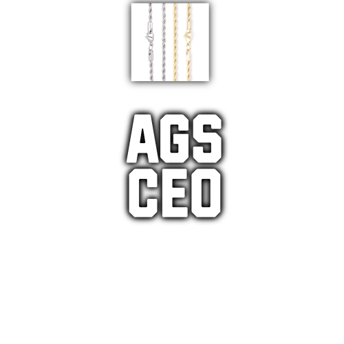 Custom Letters Baguette Two Layer Necklace
