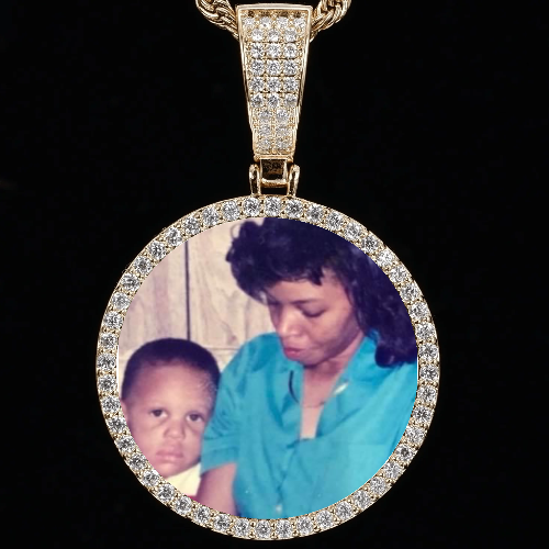 CUSTOM PICTURE PENDANT STYLE-1