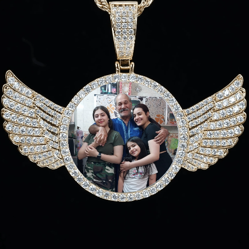 CUSTOM PICTURE PENDANT STYLE-4