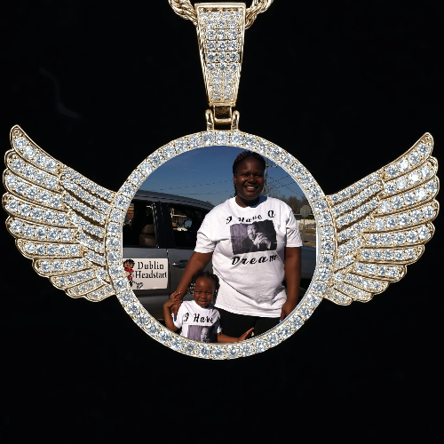 CUSTOM PICTURE PENDANT STYLE-4